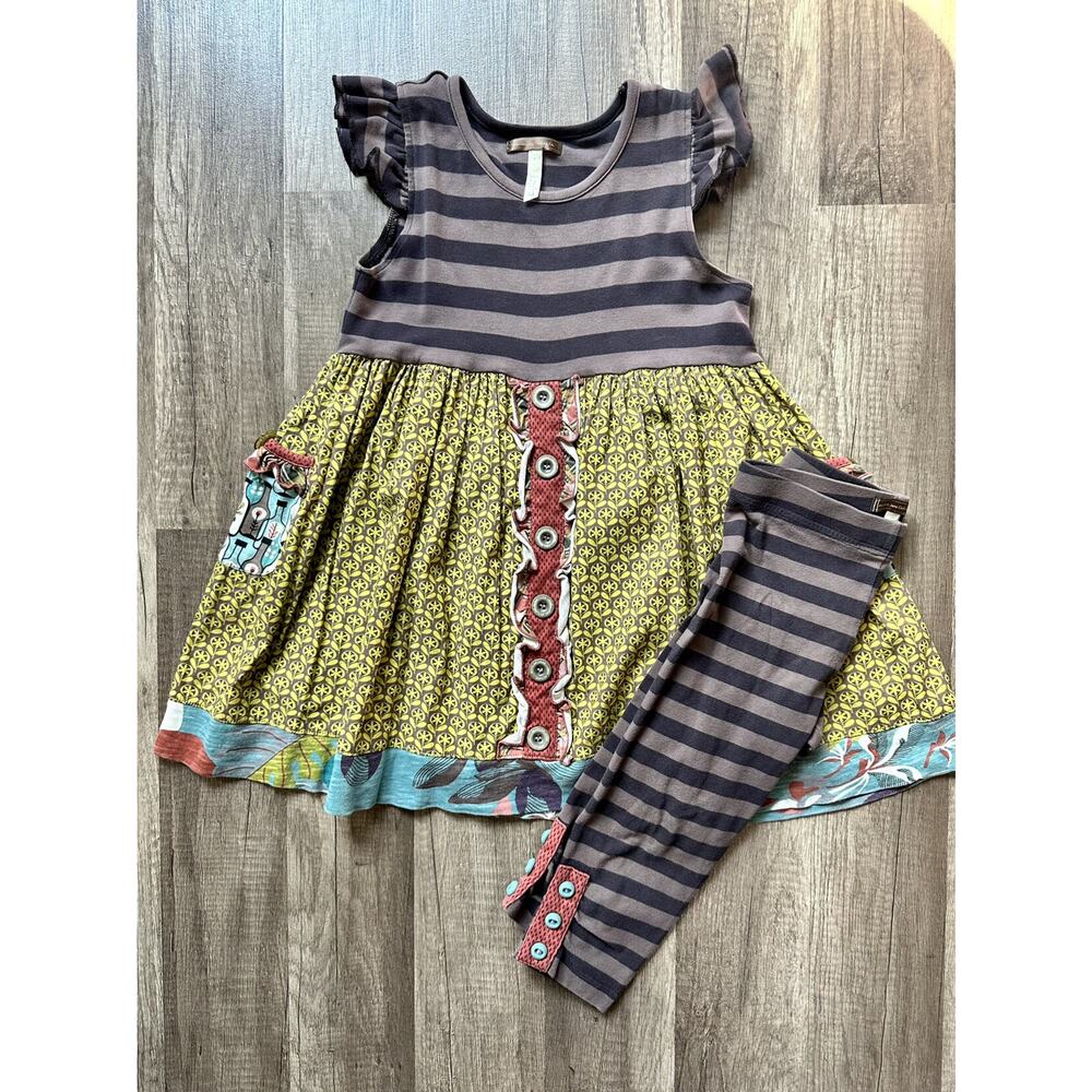 Matilda Jane Buttercup Maggie Dress and Licorice Leggings